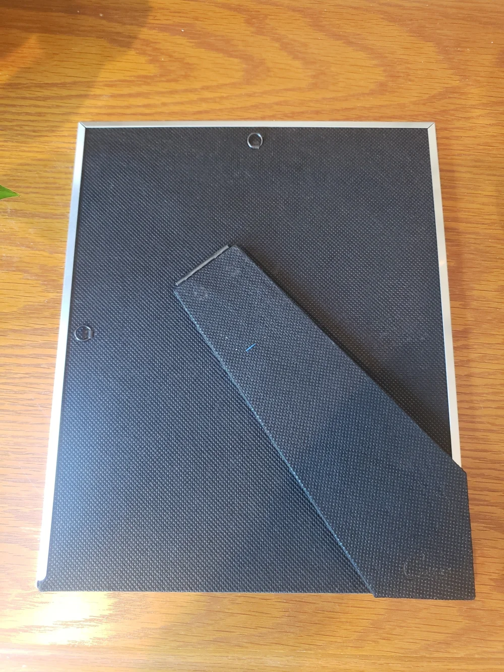 Burnes Of Boston & Carr: Silver Duo Picture Frames